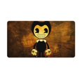 thumbnail image 1 of Bendy And The Ink Machine Gaming Mouse Mat Large Mouse Mat Extended Mouse Pad Desk Mat Non-Slip Rubber Mice Pads Stitched Edges for Computer, Office, Keyboard And Laptop, 1 of 7