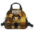 thumbnail image 1 of Bendy And The Ink Machine Lunch Bag, Insulated Lunch Tote for Women Men Large Lunch Box Container Reusable Leakproof Tote for Office, Work, School, Beach Or Travel, 1 of 8