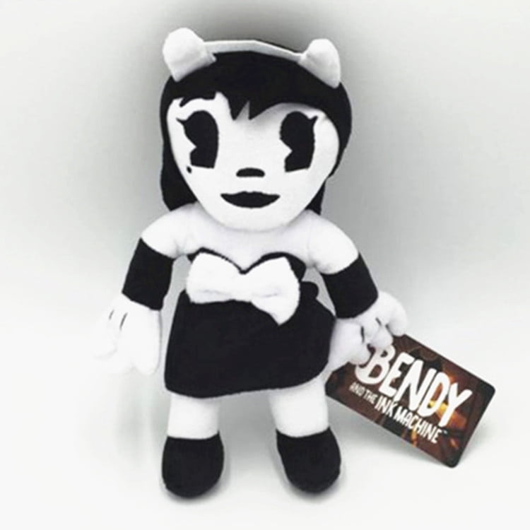 Bendy and the Ink-3PCS，11.8“ Cute Game Characters BD Plush Toy for Fans  Gift, Stuffed Animal Plush Doll Gift for Game Fans or Children Halloween  Christmas Thanksgiving 