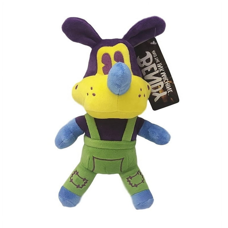 Bendy plush clearance toy