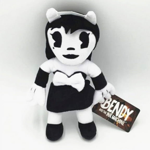 Bendy Plush Toys, Cute Game Horror and Ink Machine Plush Soft Stuffed Animals, Suitable for Children and Game Lovers.