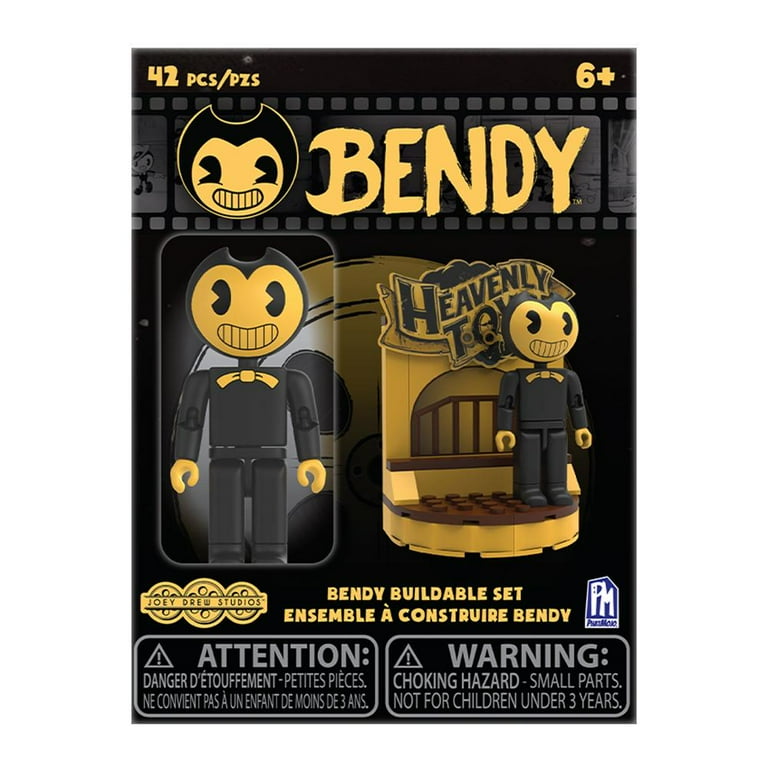 Bendy and the 2024 ink machine minifigures