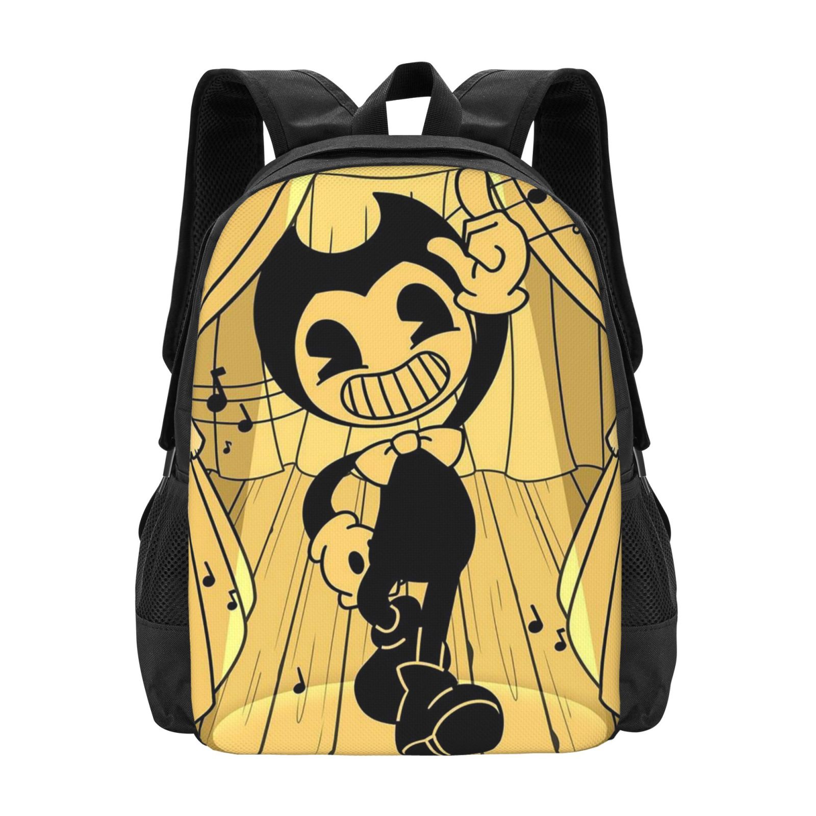 Bendy and The Ink Machine Backpacks Bookbag Casual Daypack Backpacks ...