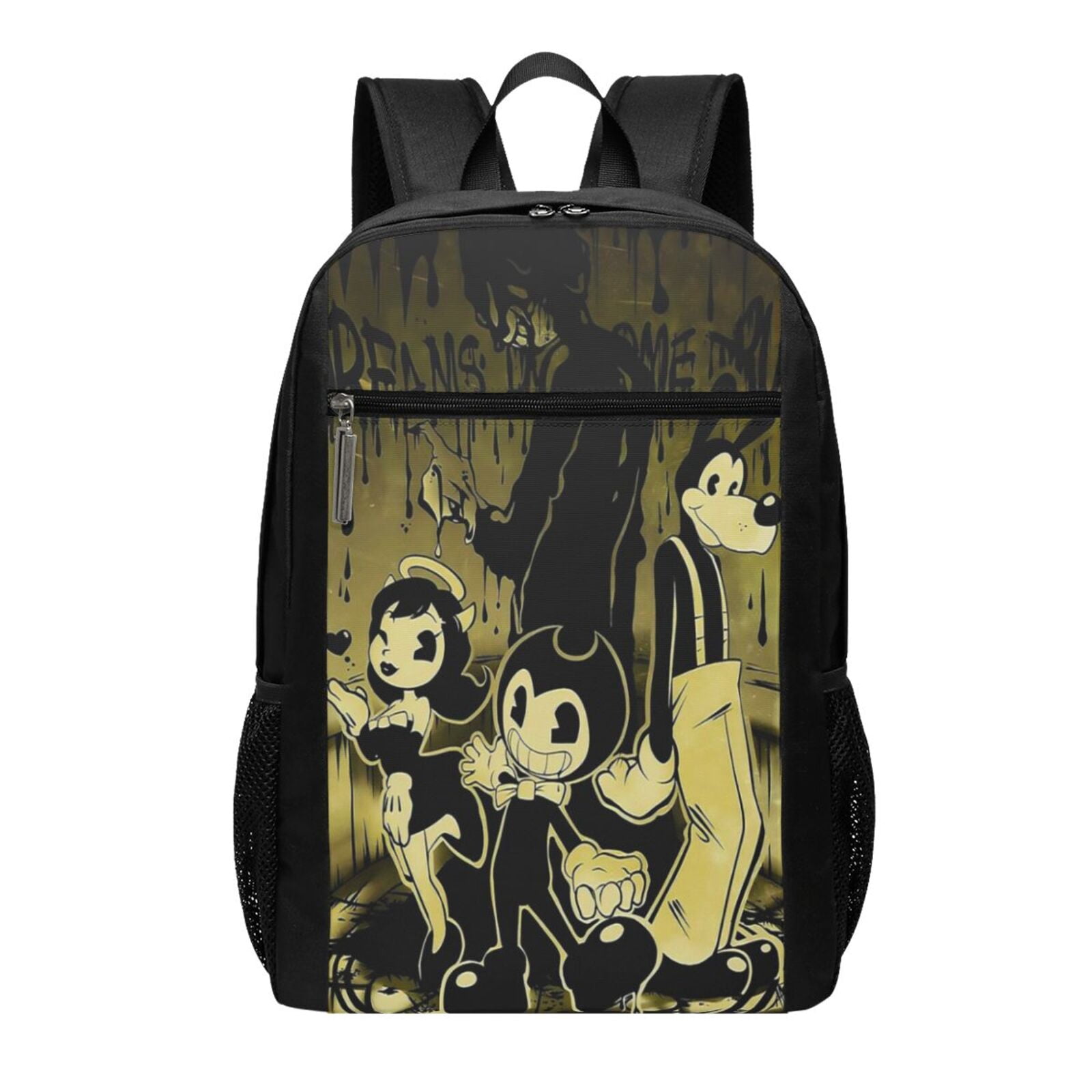 Bendy and The Ink Machine Backpacks Bookbag Casual Daypack Backpacks ...