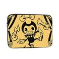 thumbnail image 1 of Bendy and The Ink Machine Laptop Sleeve Case for Men Women, 15 inch Computer Pocket Case Tablet Briefcase Carrying Bag, 1 of 8