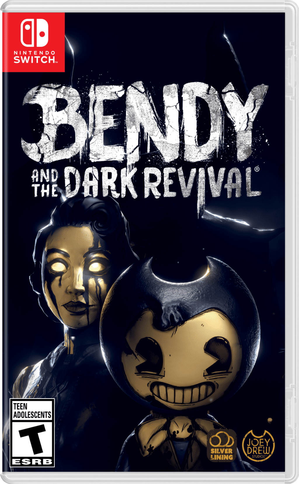 ベンディ・アンド・ザ・ダークリバイバル switch Bendy And The Dark Revival for Nintendo Switch - Walmart.com