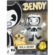 Bendy and the Ink Machine 5 inch Articulated Hulabendy Action Figure with Bacon Soup Can & Projector Accessory for Teen Ages 14+