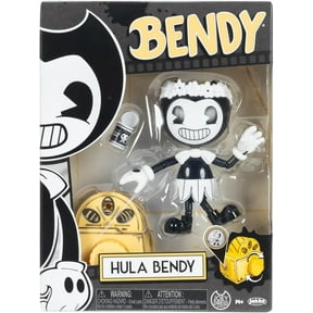 Bendy and the Ink Machine 5 inch Articulated Hulabendy Action Figure with Bacon Soup Can & Projector Accessory for Teen Ages 14+