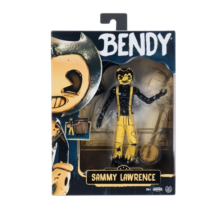 Bendy and the Ink Machine Collectible Figure 4-Pack 2017 NEW