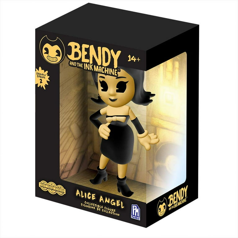 百貨店福袋 Bendy and the Ink Machine Alice Angel Vinyl Figure - Yellow Nintendo Switch