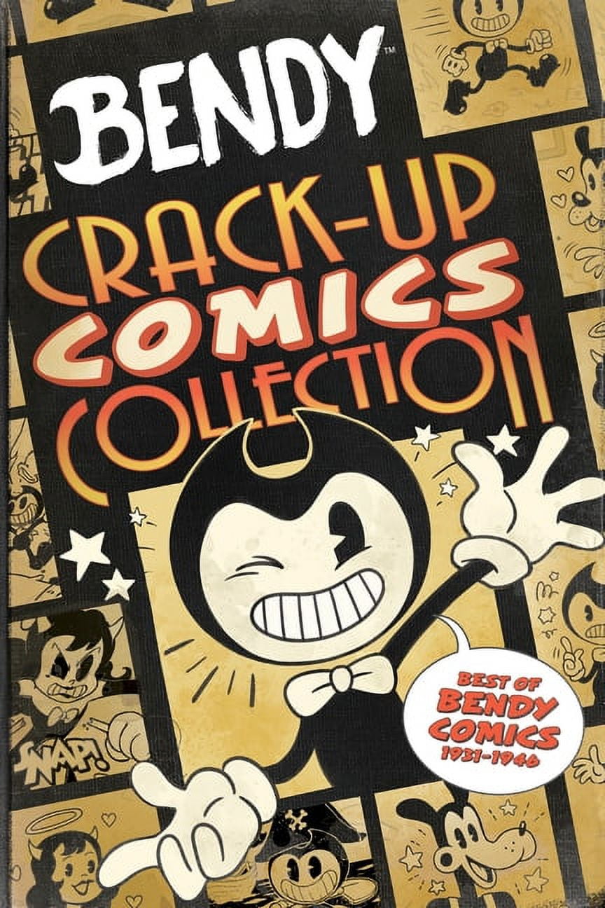 VANNOTES; CIRO CANGIALOSI; MADY GIULIANI Bendy and the Ink Machine: Bendy Crack Up Comic Collection (Paperback)
