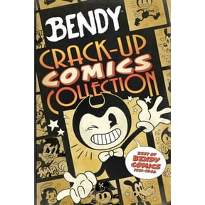 Bendy and the Ink Machine: Bendy Crack Up Comic Collection (Paperback)