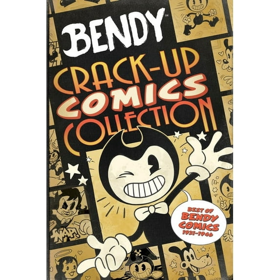 Bendy and the Ink Machine: Bendy Crack Up Comic Collection (Paperback)