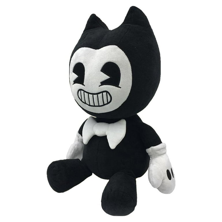 Bendy and the Ink Machine Bendy Jumbo Plush w Drawstring Bag