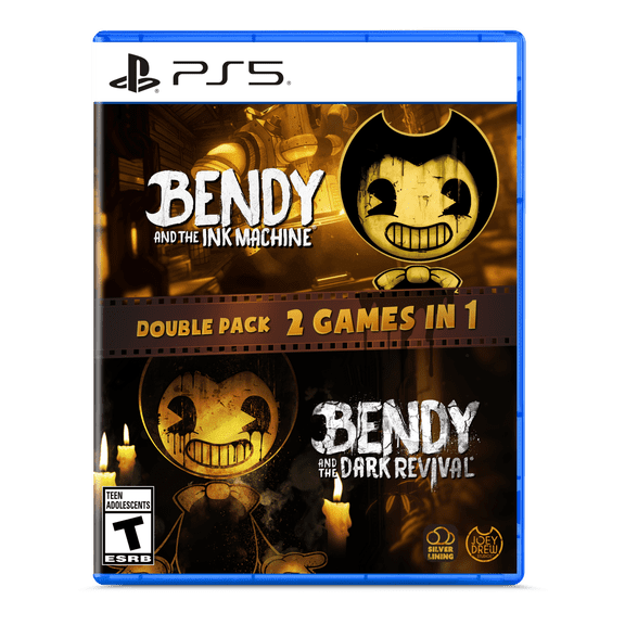 Bendy and the Ink Machine + Bendy and the Dark Revival - PlayStation 5 Game