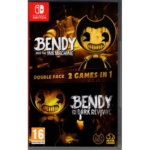 Bendy and the Ink Machine + Bendy and the Dark Revival for Nintendo Switch