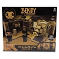 thumbnail image 1 of Bendy and the Ink Machine C3 Construction Ink Machine Room Buildable Scene Set, 1 of 2