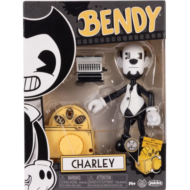 Bendy and the Ink Machine Charley Action Figure (Cartoon Projector
