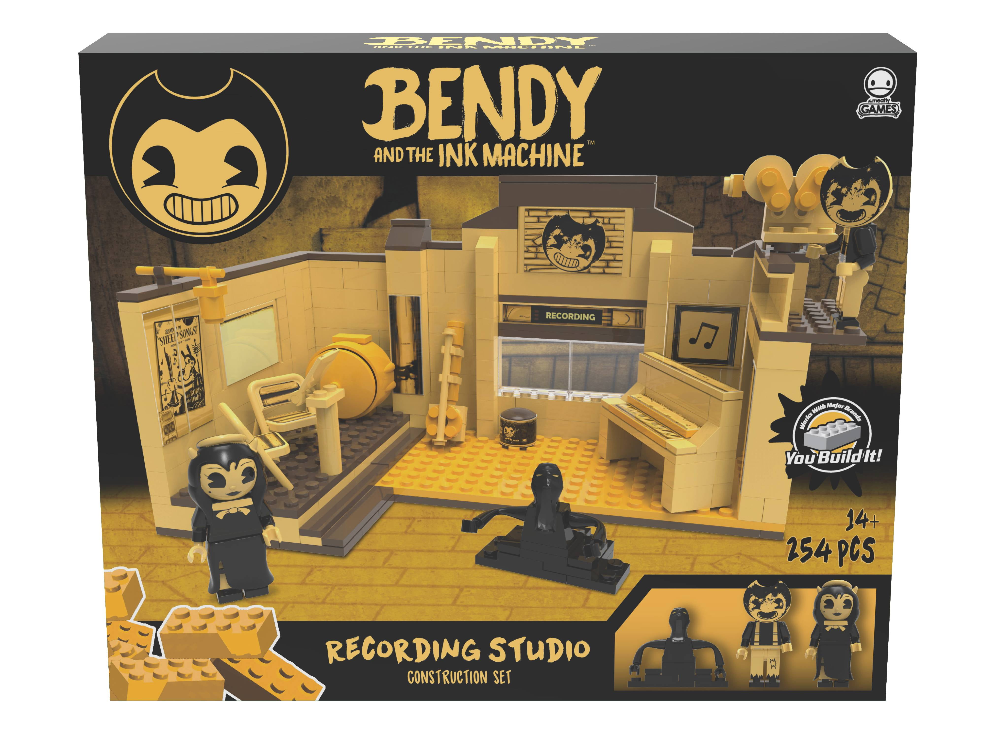 Bendy & the Ink Machine Inspired Game Art Digital Download 