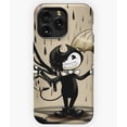 thumbnail image 1 of Bendy and the Ink Machine Fan Art Graphic Design A2713&nbsp;Phone Case for iPhone 11 to 17 Pro Max, 1 of 2