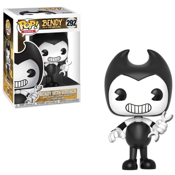 Bendy and the Ink Machine Funko POP! Games Bendy with Wrench Vinyl Figure