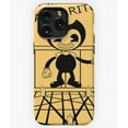 thumbnail image 1 of Bendy and the Ink Machine Gaming Fan Art Graphic A2748&nbsp;Phone Case for iPhone 11 to 17 Pro Max, 1 of 2