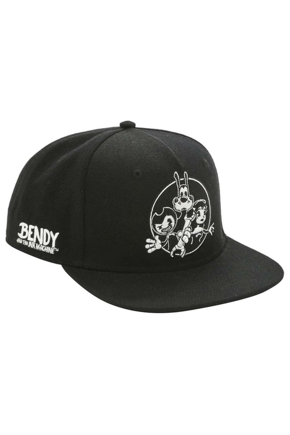 Bendy and the Ink Machine Group Snapback Hat