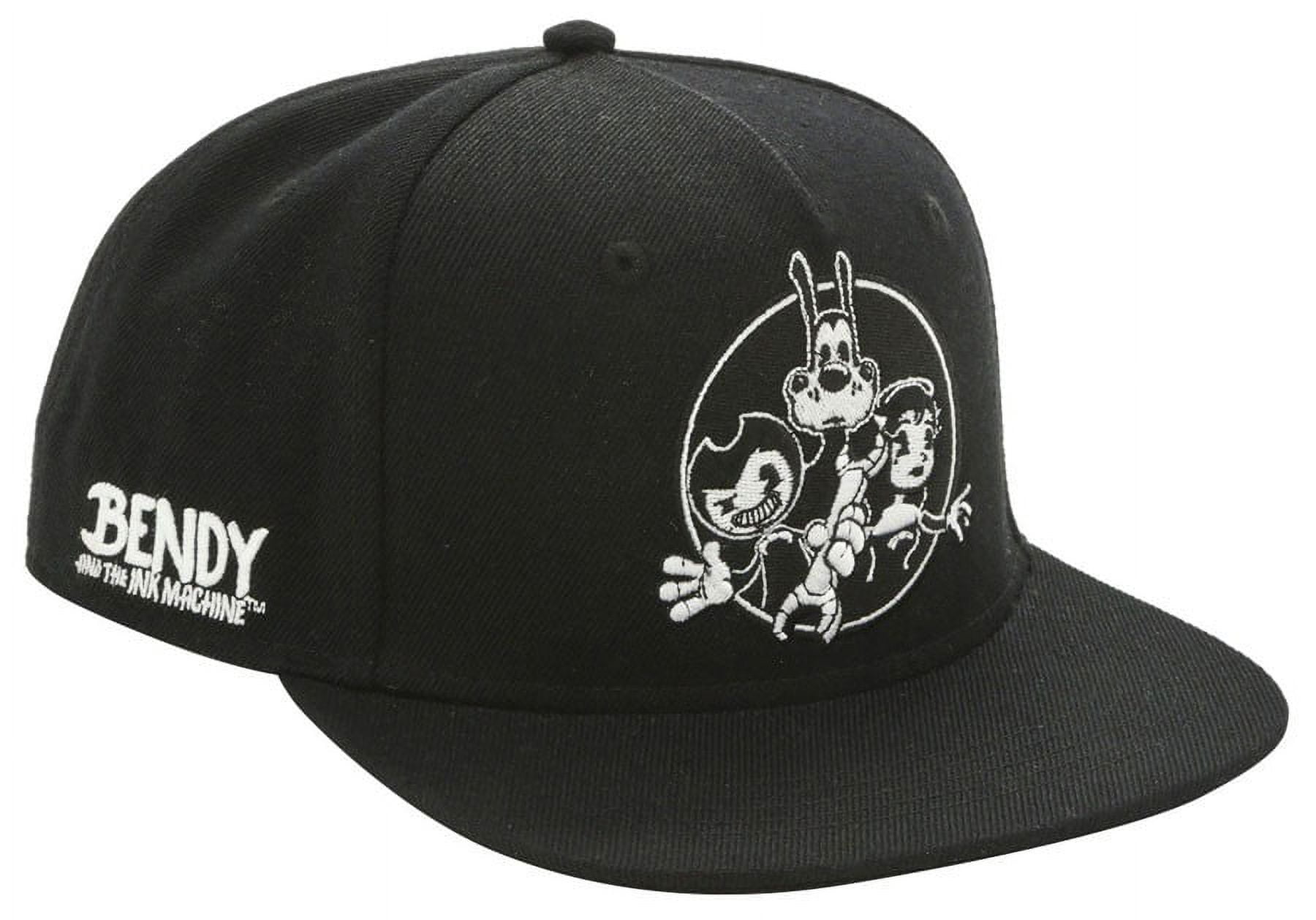 Bendy and the Ink Machine Group Snapback Hat - Walmart.com