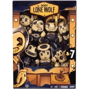 Bendy and the Ink Machine Heavenly Toys Lone Wolf Pancake Mini Plush In Crane Game Includes 7 Different Style Plush