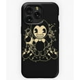 thumbnail image 1 of Bendy and the Ink Machine Horror Game Graphic A2707&nbsp;Phone Case for iPhone 11 to 17 Pro Max, 1 of 2