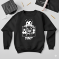 thumbnail image 1 of Bendy and the Ink Machine Horror Indie Game Fan Art Graphic Sweatshirt V80115, up to size 5XL, 1 of 2