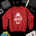 thumbnail image 1 of Bendy and the Ink Machine Horror Indie Game Fan Art Graphic Sweatshirt V80115, up to size 5XL, 1 of 2