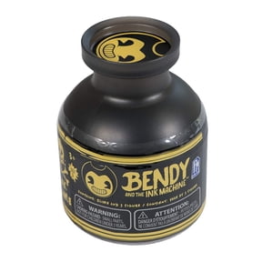 Bendy and the Ink Machine - Ink Slime with Mystery Figure Head assorted Blind Jar C30