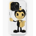 thumbnail image 1 of Bendy and the Ink Machine Keep Smiling Quote A2714&nbsp;Phone Case for iPhone 11 to 17 Pro Max, 1 of 2