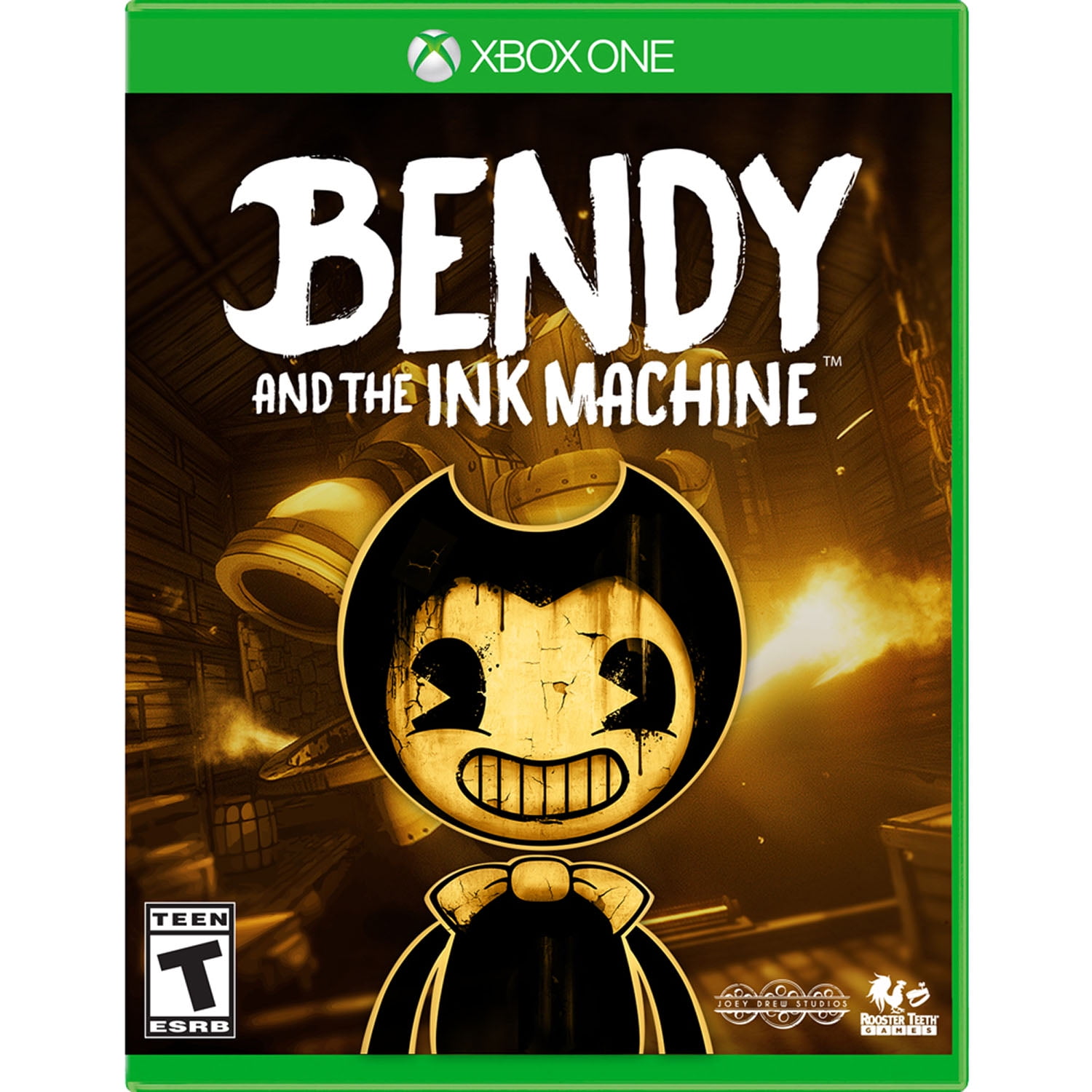 BENDY AND THE INK MACHINE (CHAPTER 1) 🔴 The Frustrated Gamer