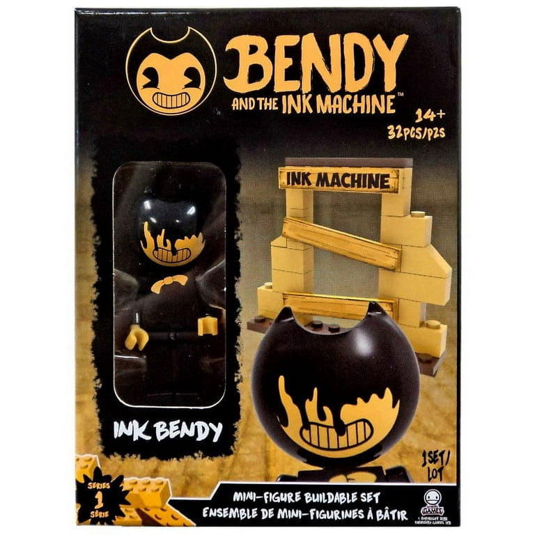 Bendy Ink Machine Action Figures  Bendy Ink Machine Buildable Set - Action  Figure - Aliexpress