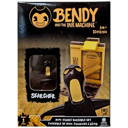 Bendy and the Ink Machine Mini-Figure Buildable Set Searcher