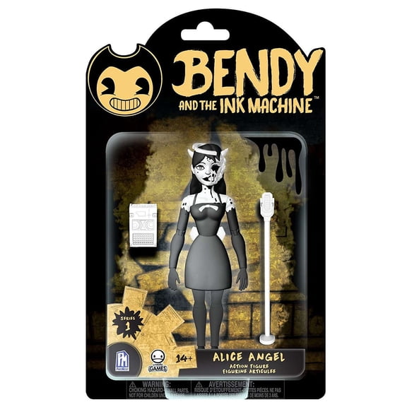 Bendy and the Ink Machine Series 1 Alice Angel Action Figure
