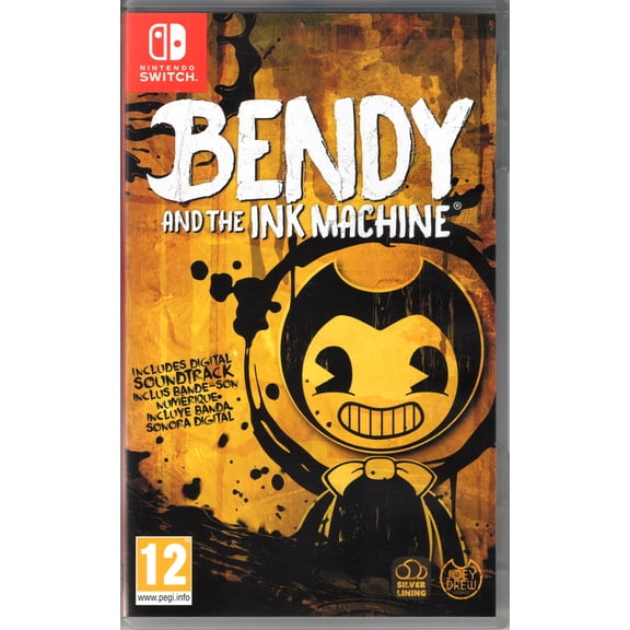 Bendy and the Ink Machine for Nintendo Switch