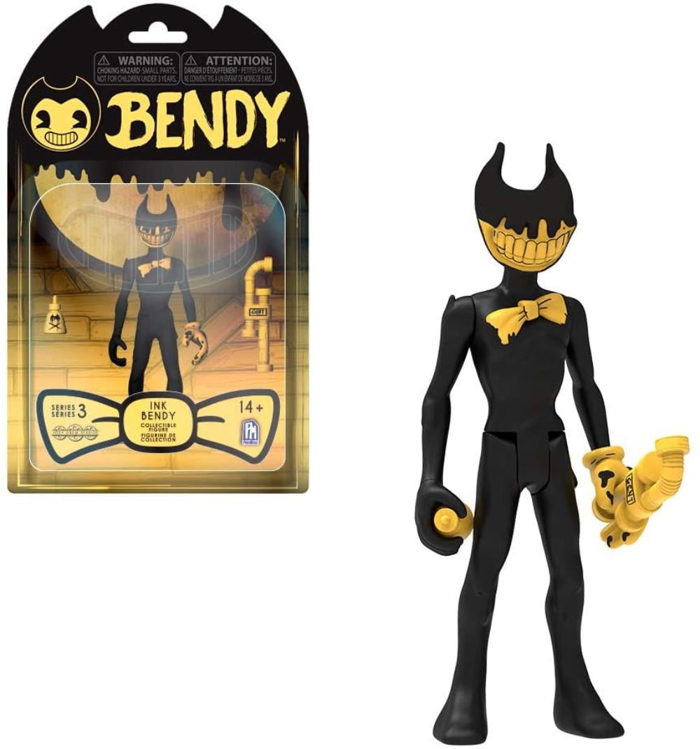 Bendy and the Ink Machine ALL CHARACTERS 1, 2, 3, 4