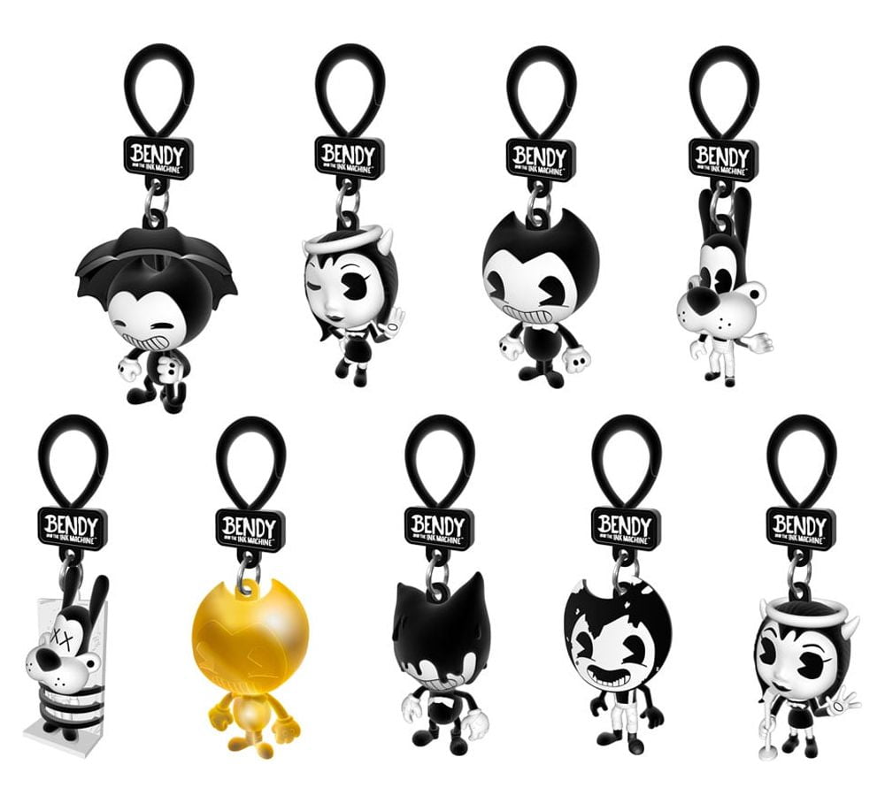 Bendy and The Dark Revival - Single Collector Clips Series 3 Blind