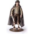 Frodo Print BendyFigs Lord of the Rings Frodo Baggins Collectible 7-inch Figure ...