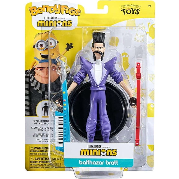 BendyFigs Minions Balthazar Bratt