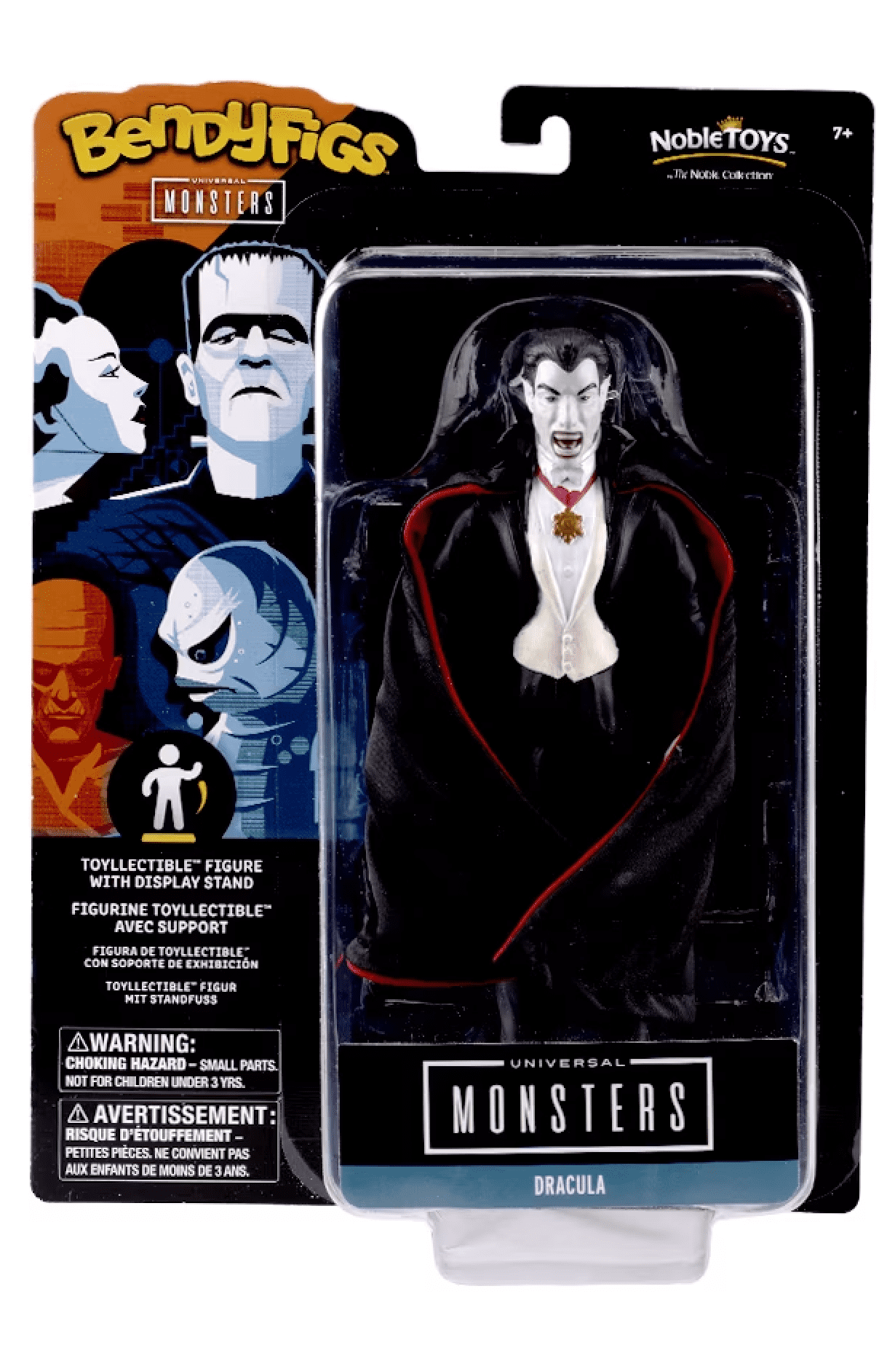 SF・ファンタジー・ホラー Universal Studios Monsters Collection BendyFigs Universal Studios Monsters Dracula Posable