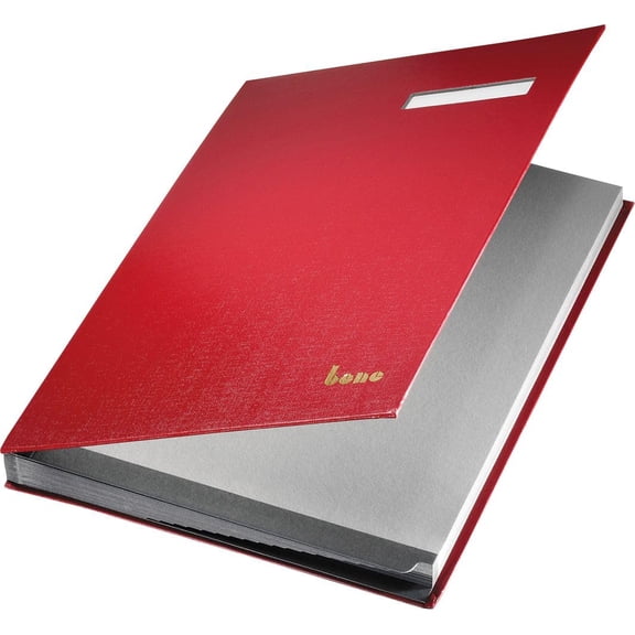 Bene 76400 Autograph Book A4 Red