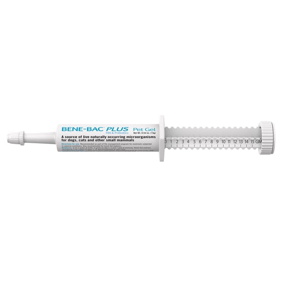 Bene-Bac Plus Pet Gel, Pro Pack, 15 gm.