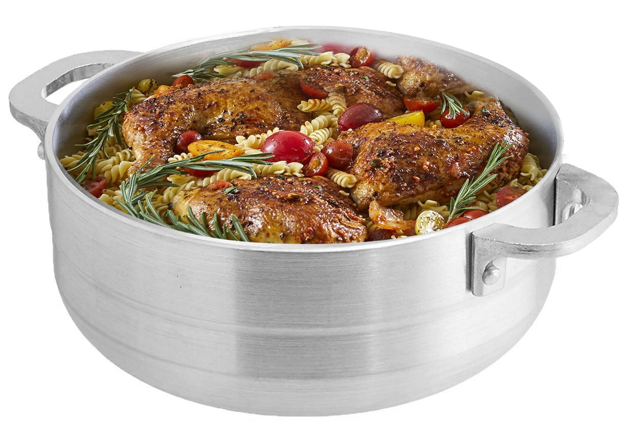 Bene Casa 6-inch nonstick fry pan w/ glass lid, easy grip, dishwasher