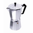thumbnail image 1 of Bene Casa 6 cup aluminum espresso maker, stove top espresso maker, single shot, dishwasher safe espresso maker with side pour spout, 1 of 2