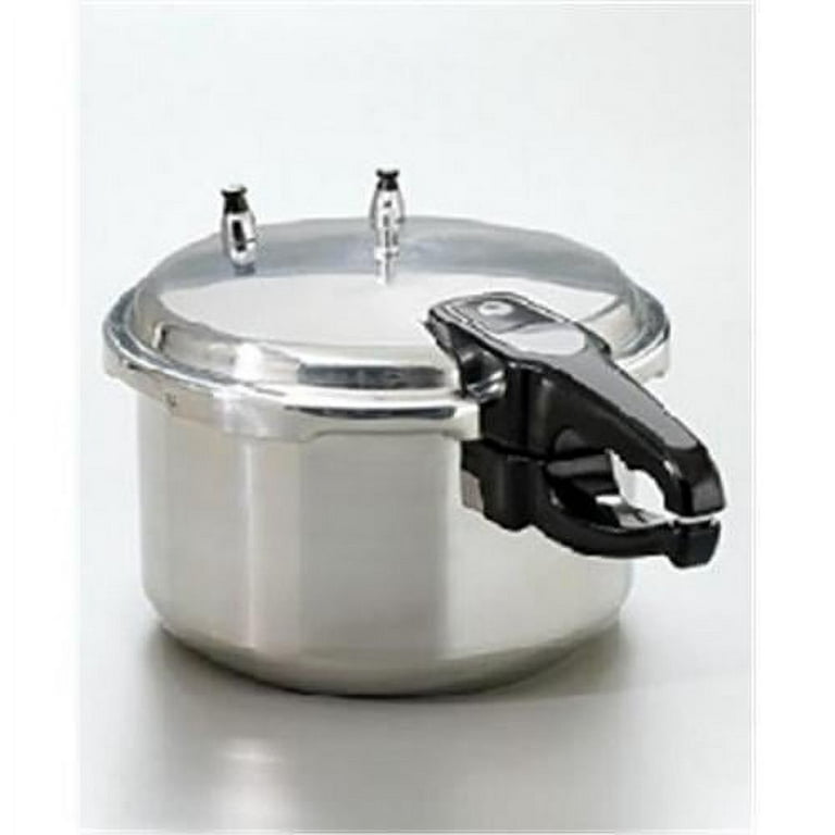 Bene Casa Polished Aluminum Pressure Cooker 4.2 qt