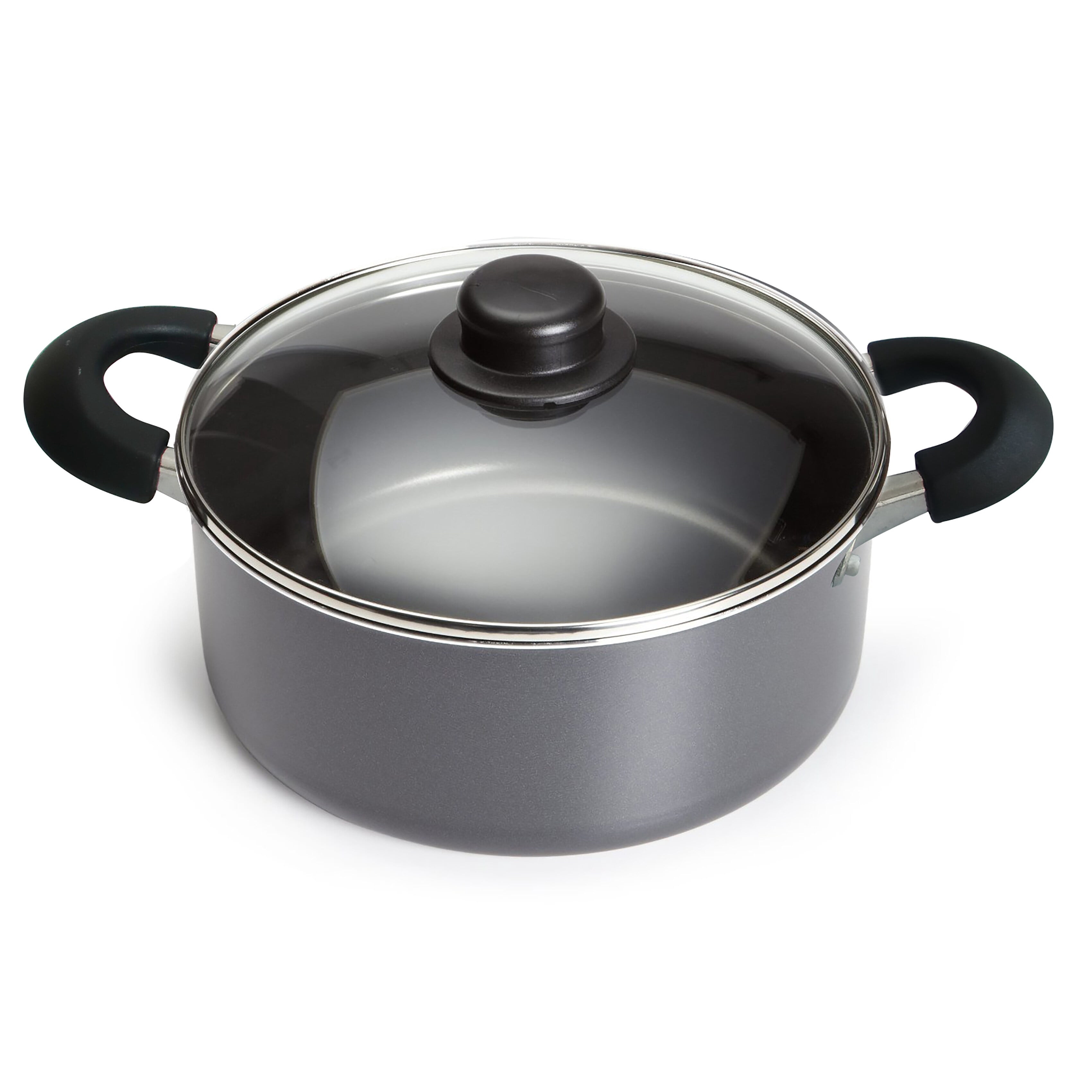 MBR Industries BC-40634 Bene Casa Speckled Dutch Oven Non-Stick 5.2 Qt